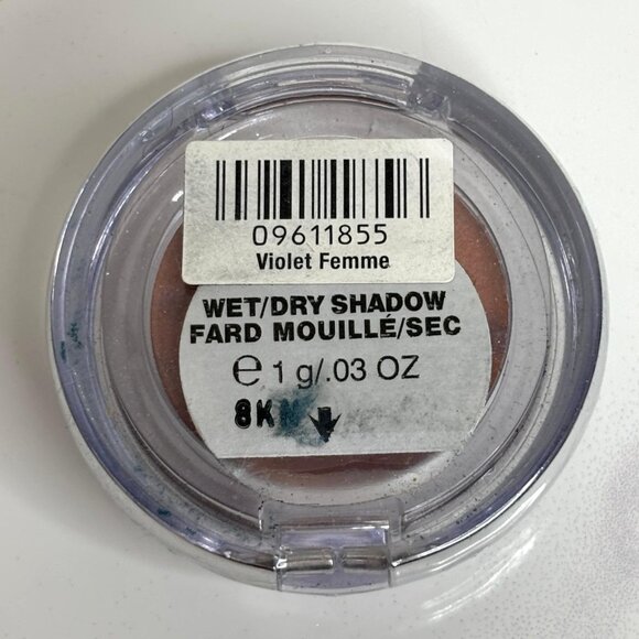 Victoria’s Secret Beauty Rush Eyeshadow Violet Femme Purple Wet/Dry 1g Rare - Picture 2 of 2